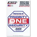 Cogent Group WHT Priority1 Sec Decal RTD-X2Y